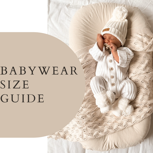Knitted Size Guide