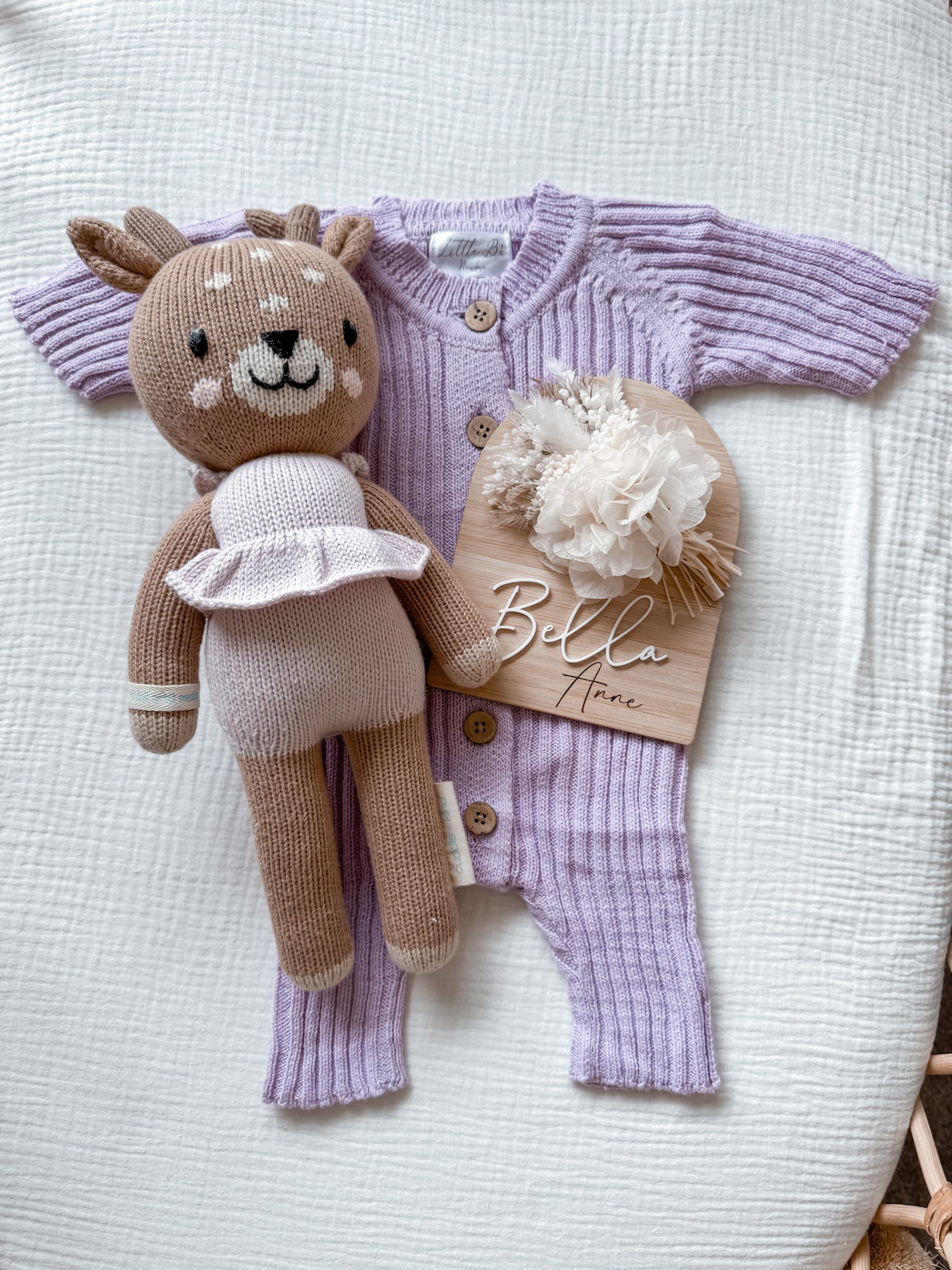 Knitted Fawn