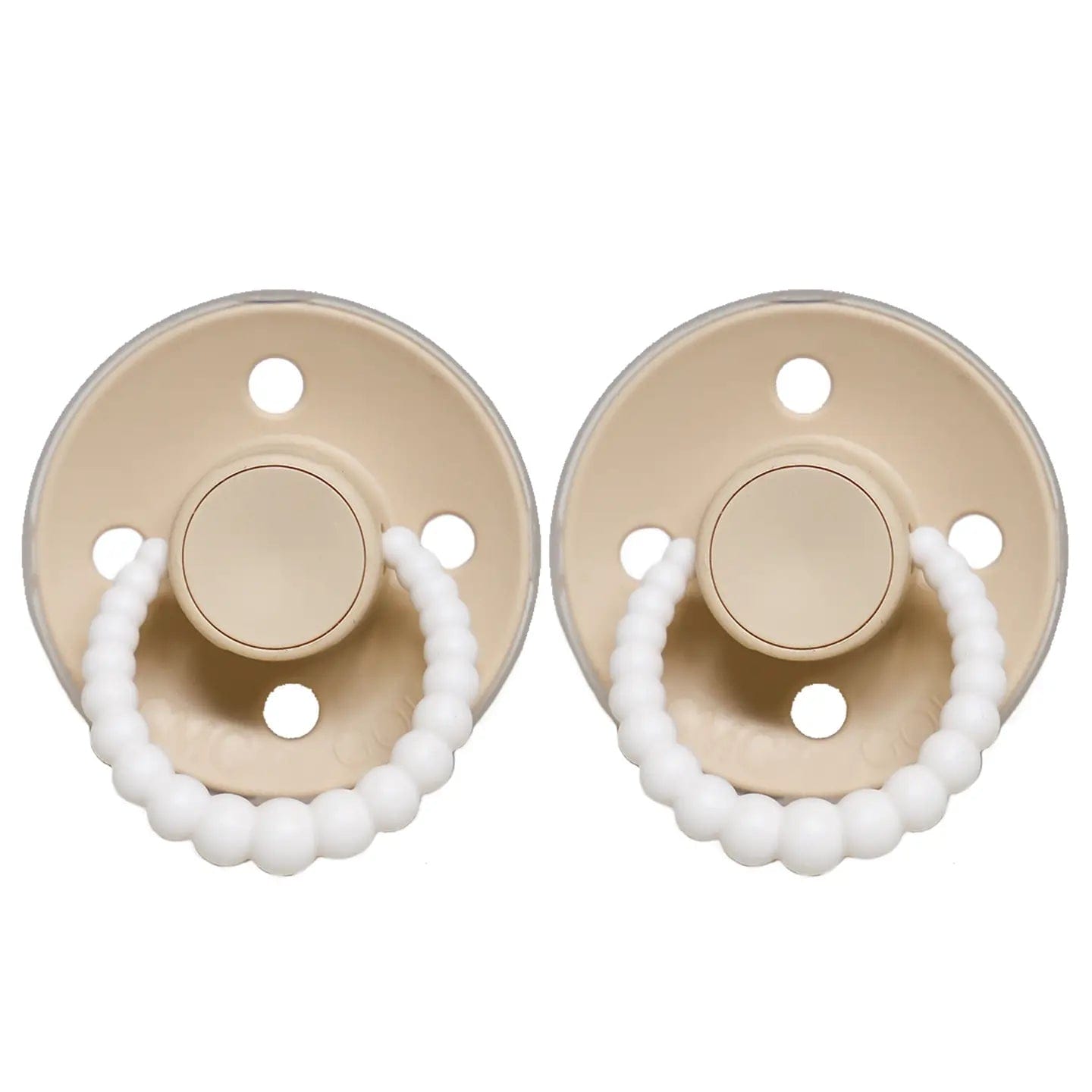 CMC Gold Dummies Oatmeal Glow in Dark Handle
