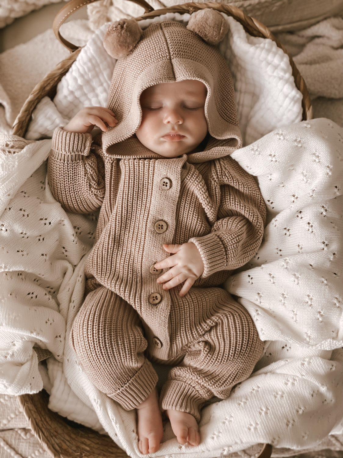 Classic Hoodie ~ Cacao - Little B's