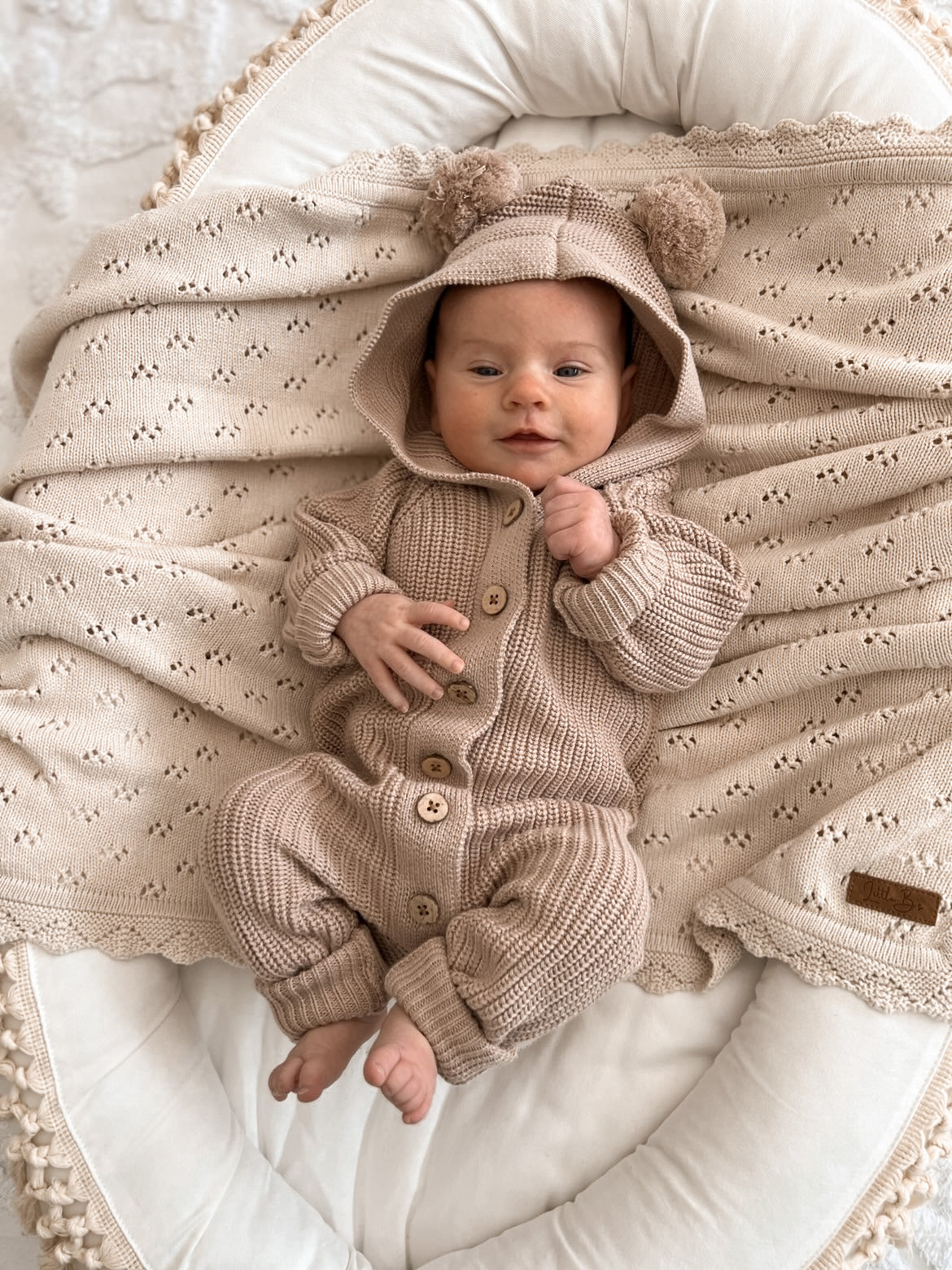 Classic Hoodie ~ Cacao - Little B's