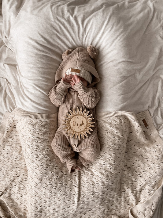 Classic Hoodie ~ Cacao - Little B's