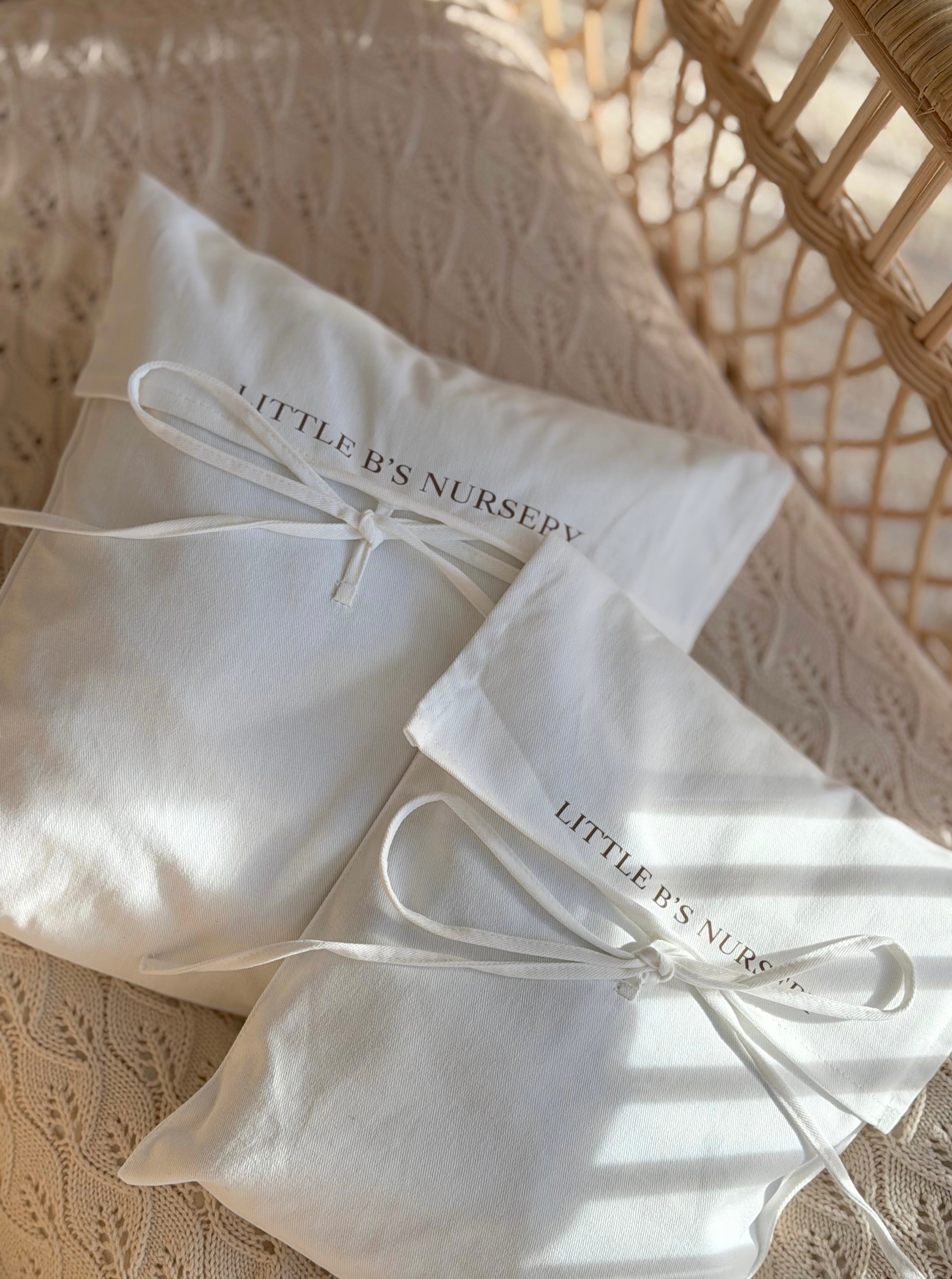 Cotton Twill Keepsake Gift Bag - Milk