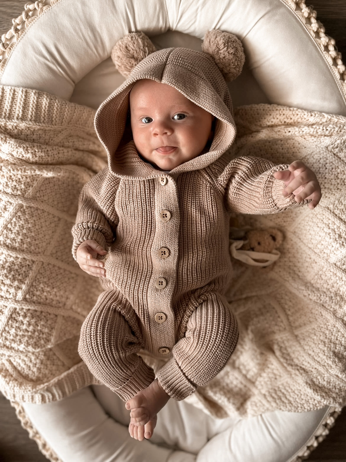 Classic Hoodie ~ Cacao - Little B's 