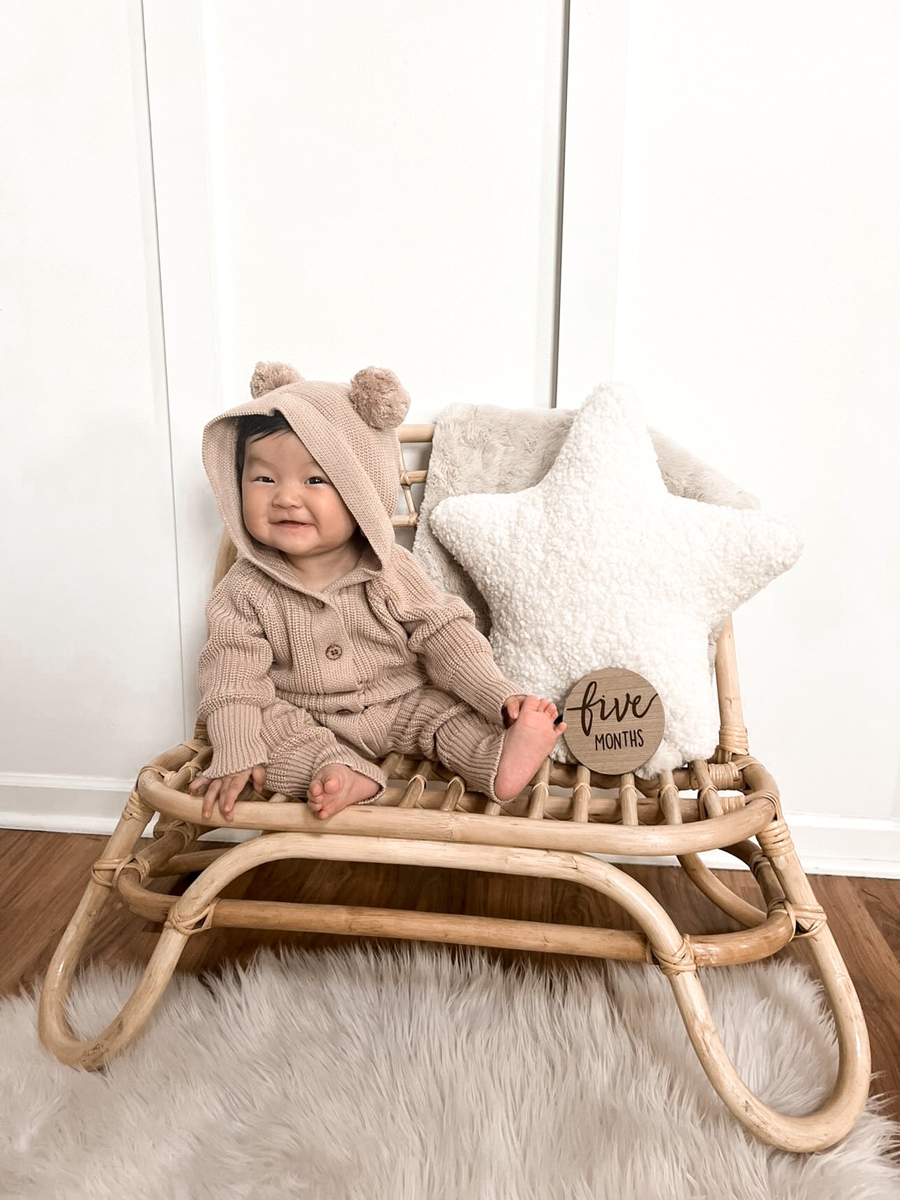 Classic Hoodie ~ Cacao - Little B's 